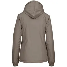 Ladies Hamilton Jacket Khaki Back